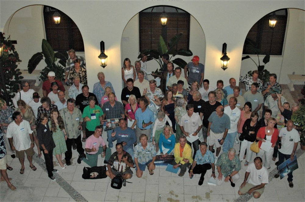 Hundreds of surfing pioneers at the Surfing History Project's first big gathering
